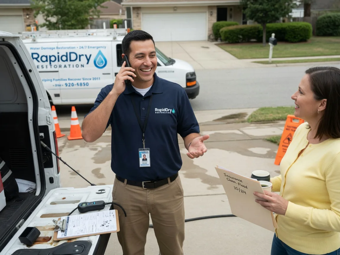 Water Damage Restoration Harwick, PA FAQs